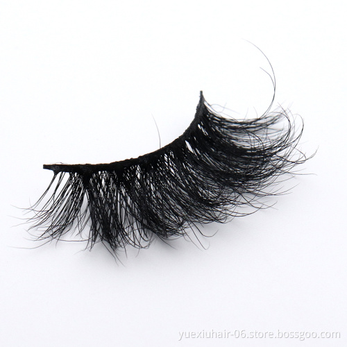 Celie Wholesale Own Brand Strip Lashes Faux Mink Eyelashes Custom Eyelash Box with Private Label Eyelashes